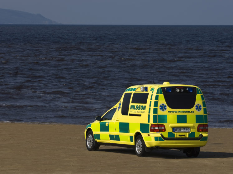 nilsson, Volvo, V70, Ambulance, Emergency HD Wallpaper Desktop Background