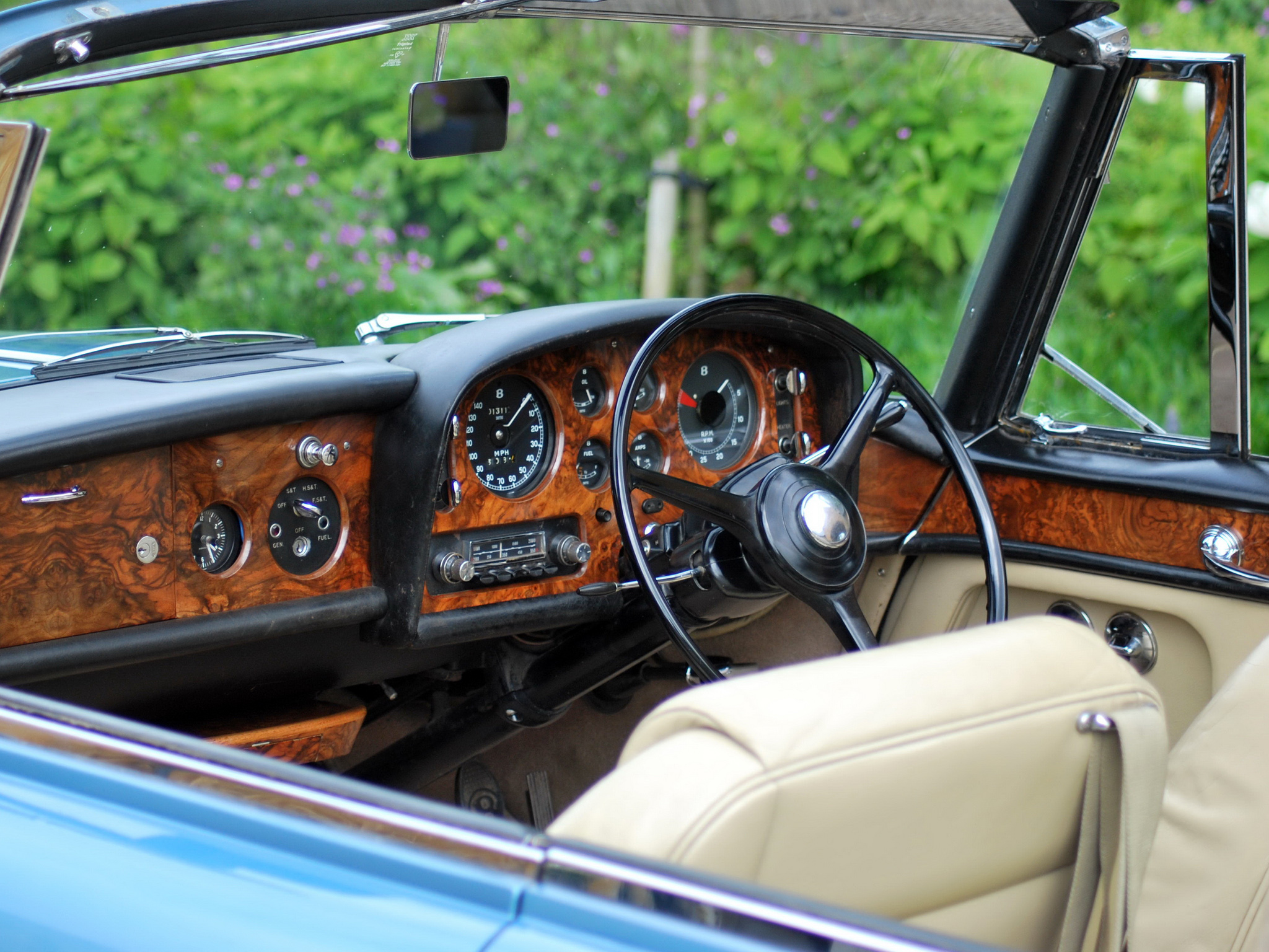 1962, Bentley, S3, Continental, Convertible, By, Mulliner, Park, Ward, Luxury, Classic, S 3, Interior Wallpaper