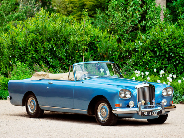 1962, Bentley, S3, Continental, Convertible, By, Mulliner, Park, Ward, Luxury, Classic, S 3 HD Wallpaper Desktop Background