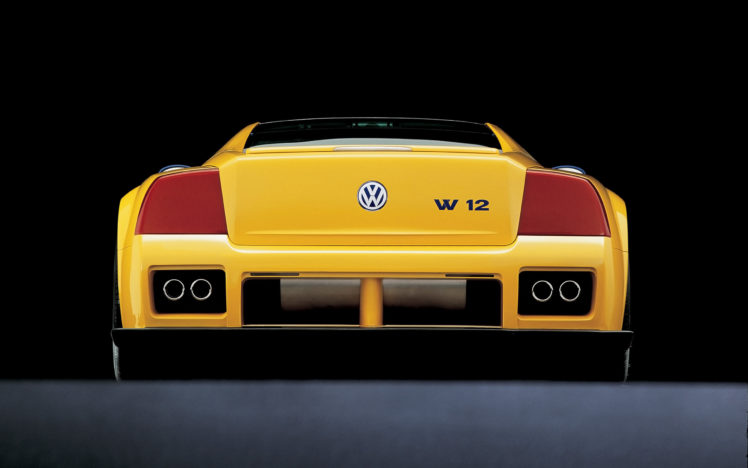 1997, Volkswagen, W12, Syncro, Supercar HD Wallpaper Desktop Background