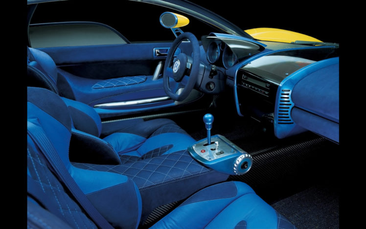 1997, Volkswagen, W12, Syncro, Supercar, Interior HD Wallpaper Desktop Background
