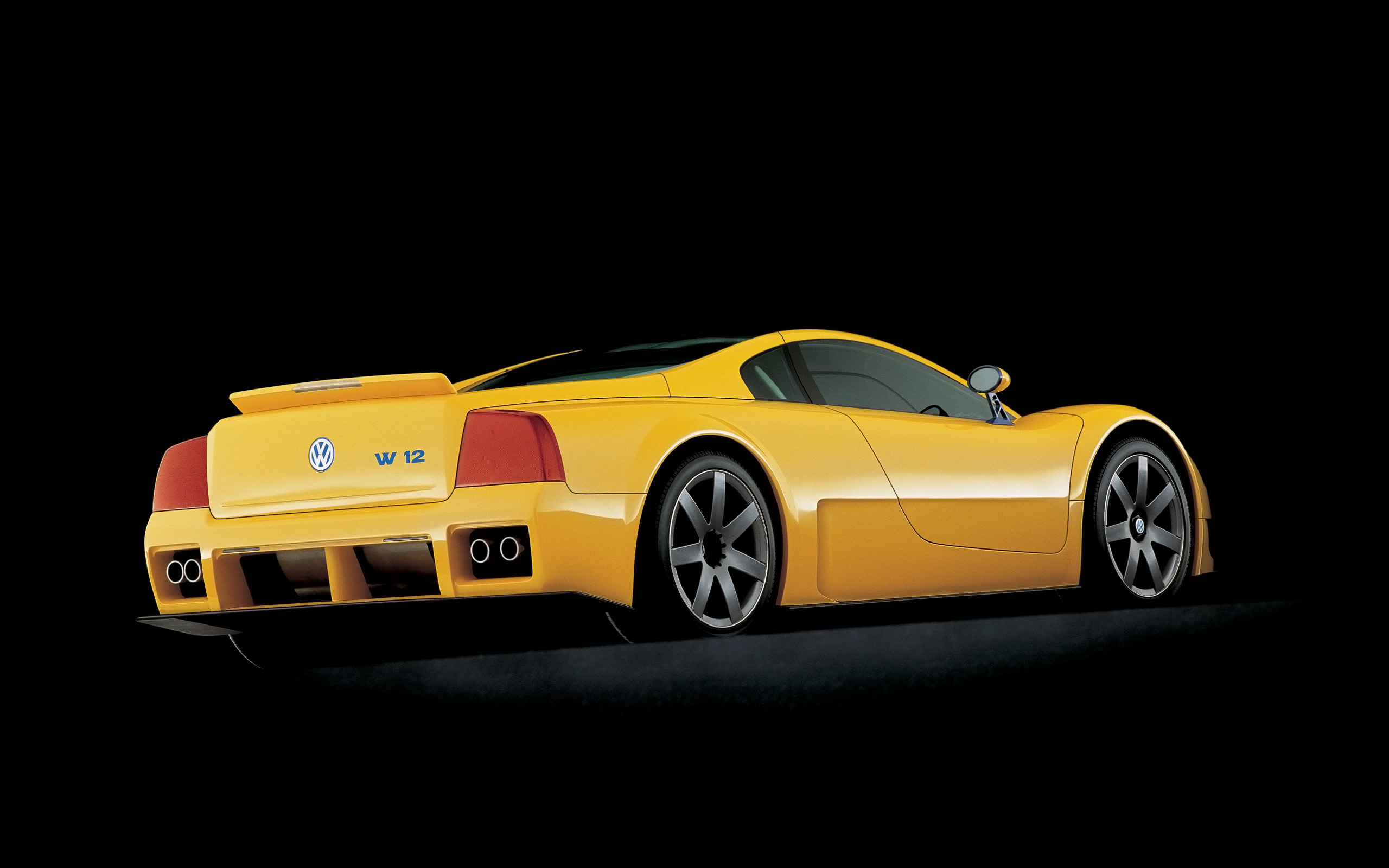 1997, Volkswagen, W12, Syncro, Supercar Wallpaper