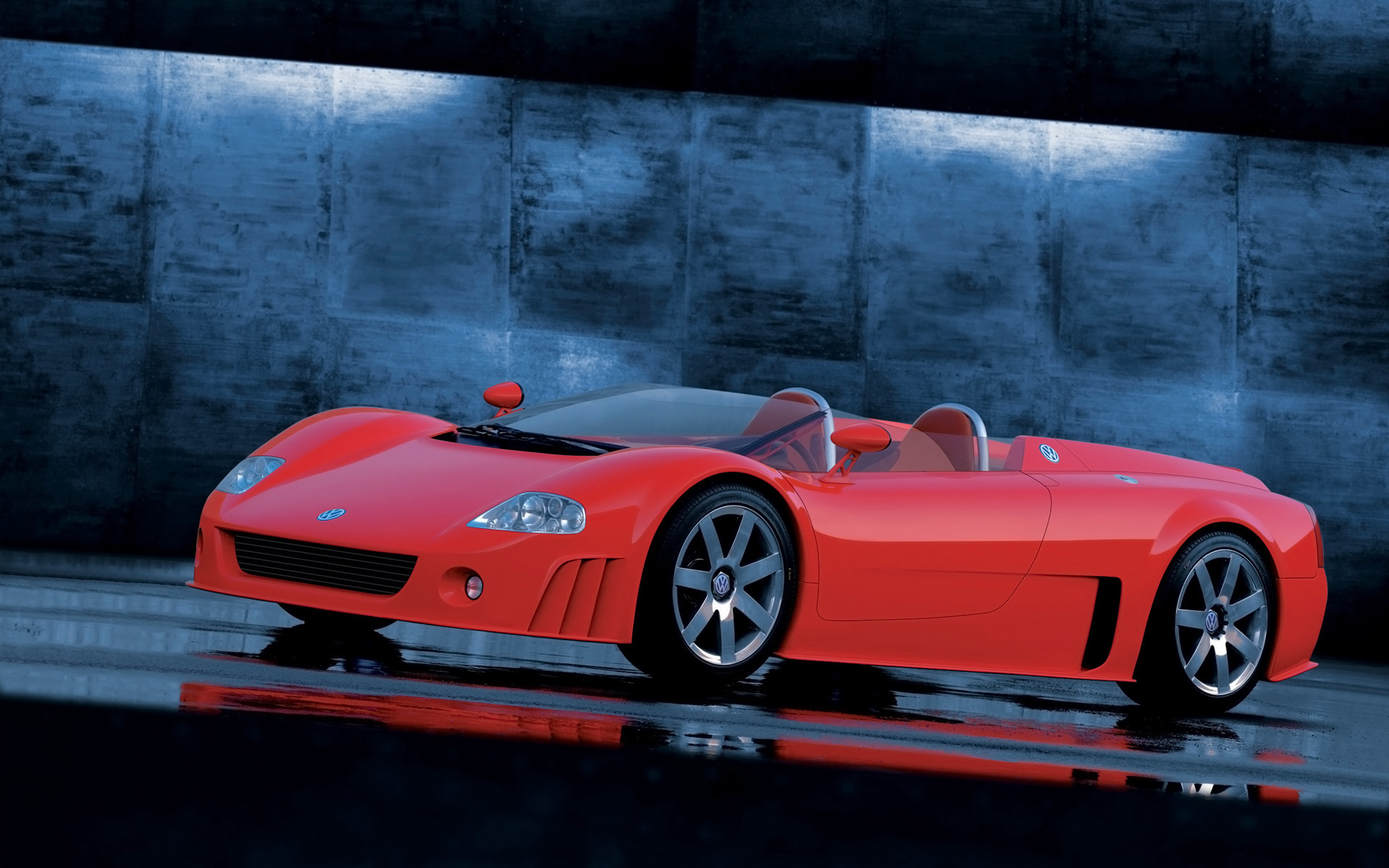 1998, Volkswagen, W12, Roadster, Supercar Wallpaper