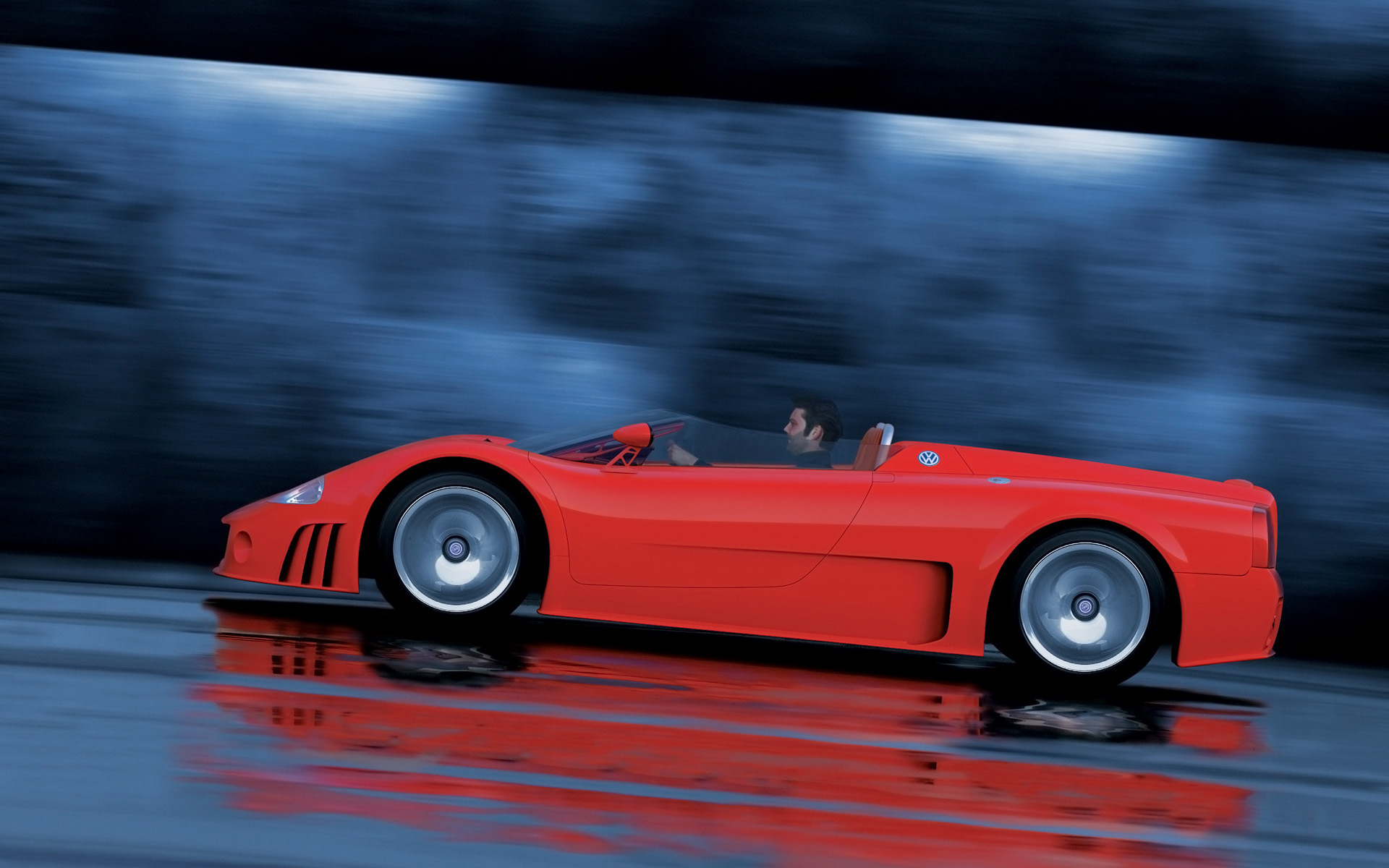 1998, Volkswagen, W12, Roadster, Supercar, Gs Wallpaper