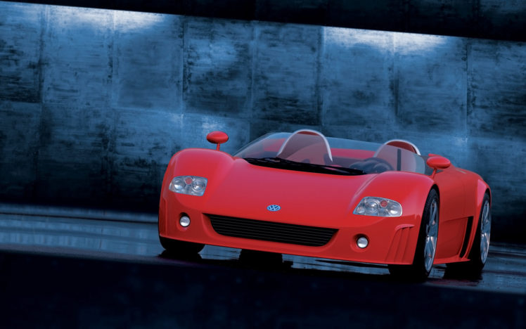 1998, Volkswagen, W12, Roadster, Supercar HD Wallpaper Desktop Background