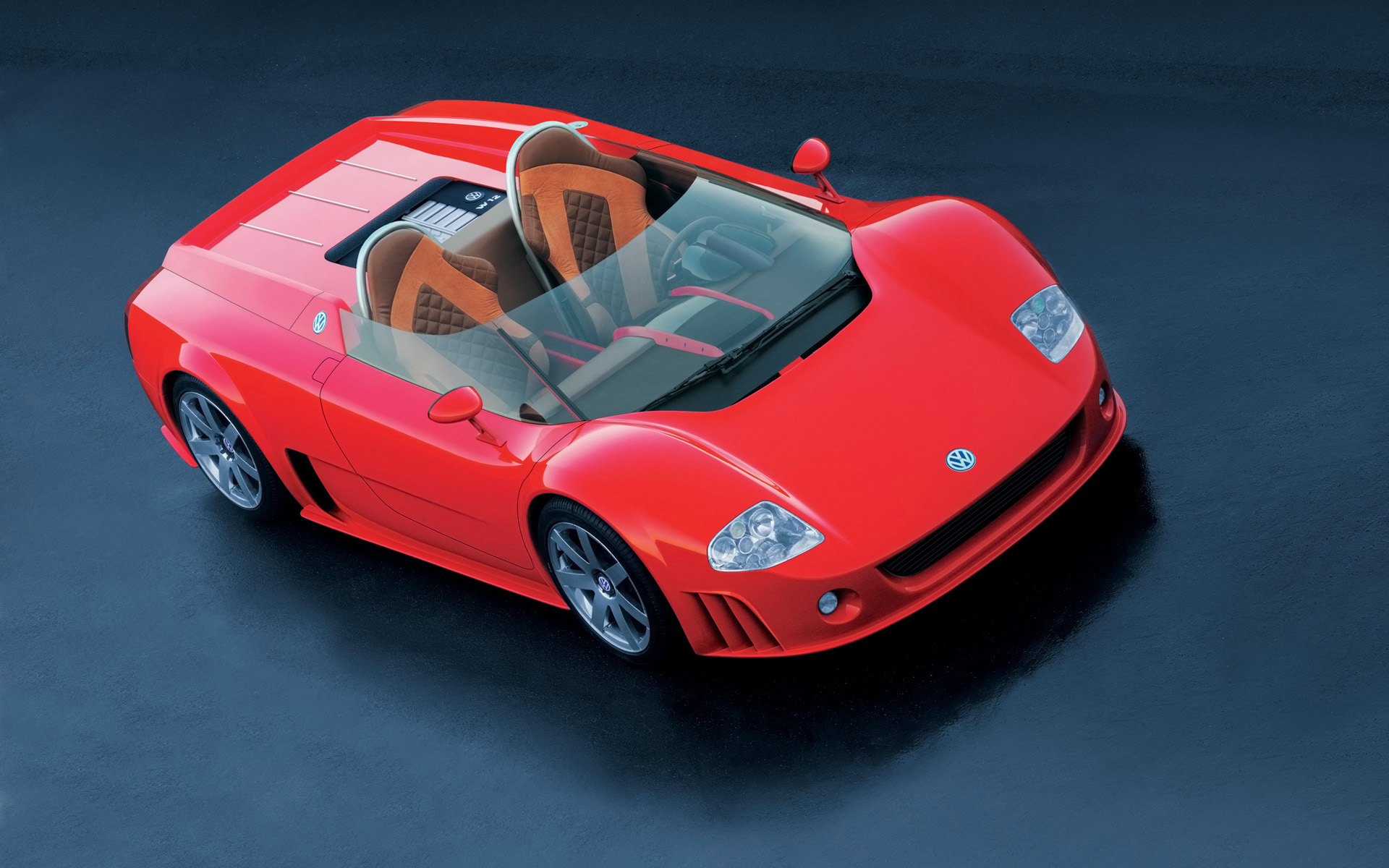 1998, Volkswagen, W12, Roadster, Supercar, Interior Wallpaper