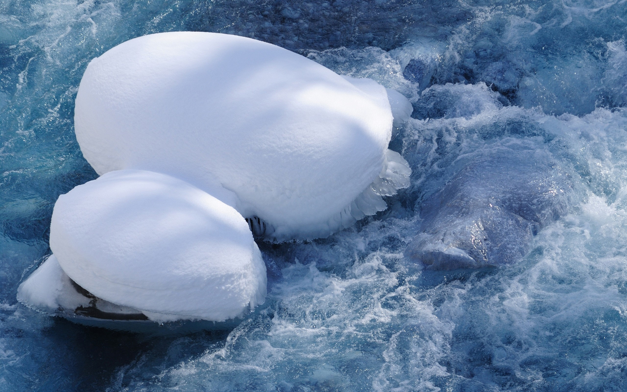 pieces, Of, Winter Wallpaper