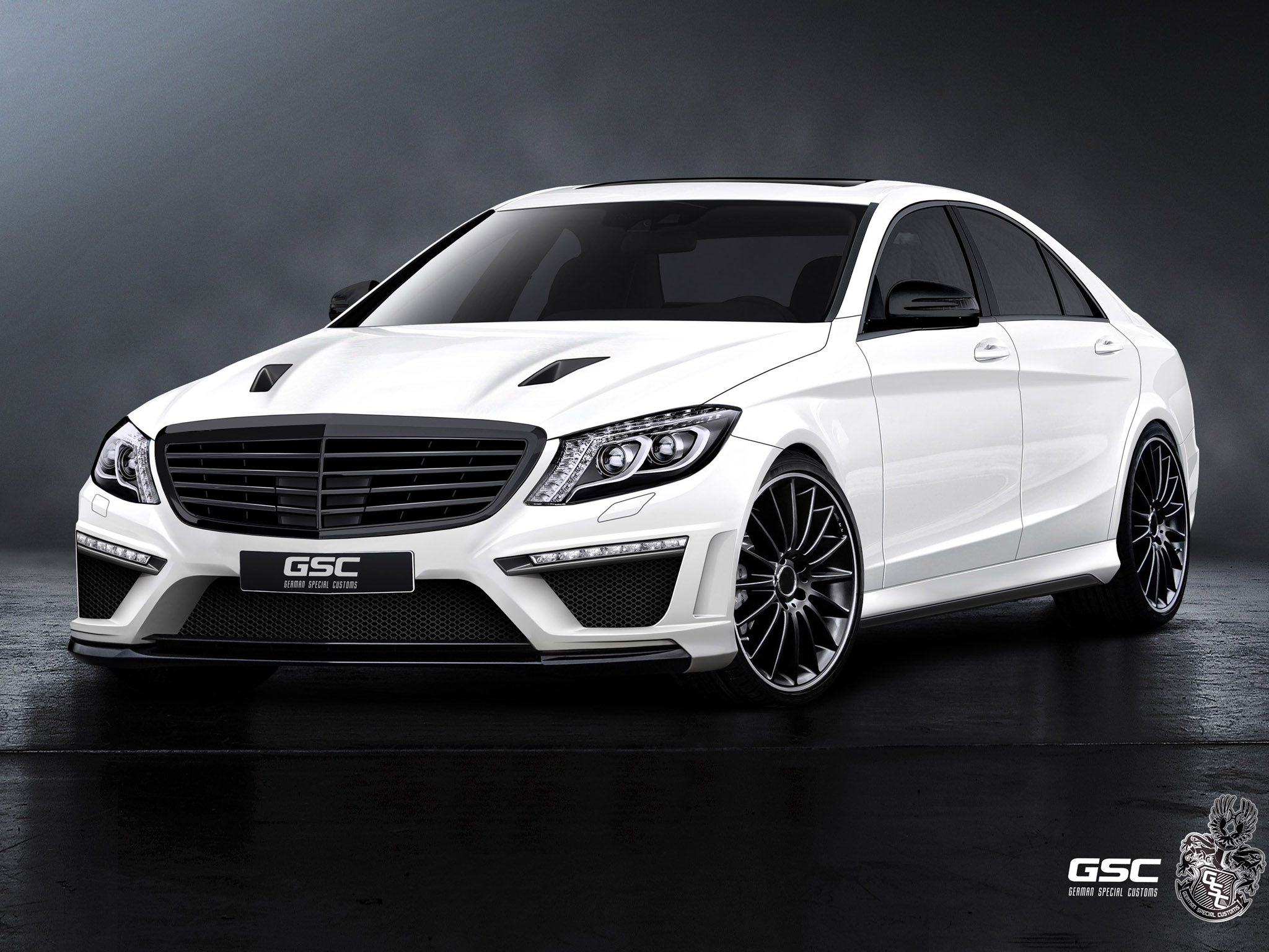 2013, German, Special, Customs, Mercedes, Benz, S klasse, Tuning Wallpaper