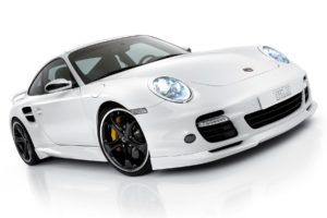 white, Porsche, Cars, Techart