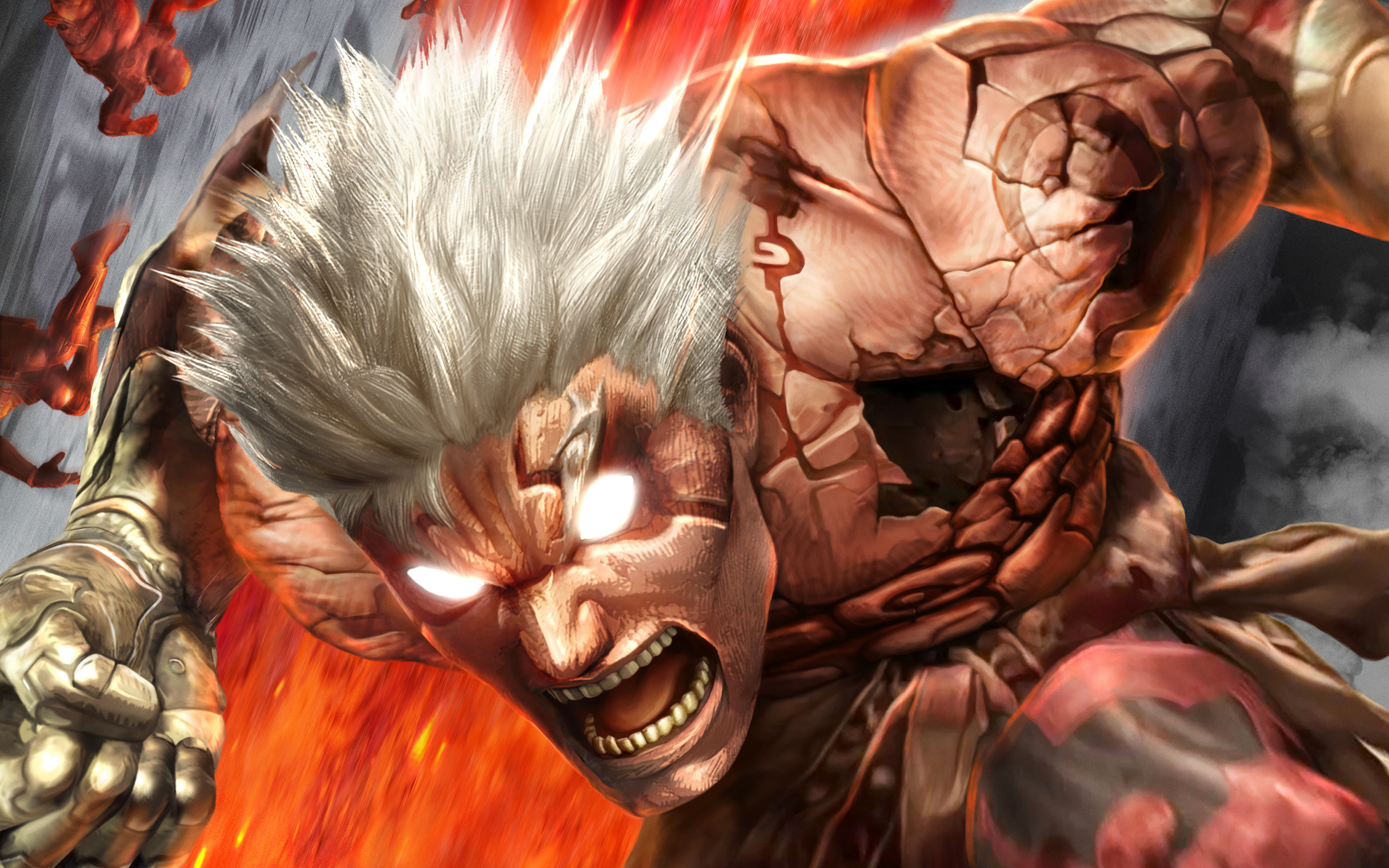 asuras, Wrath, Fantasy, Warrior, Ge Wallpaper
