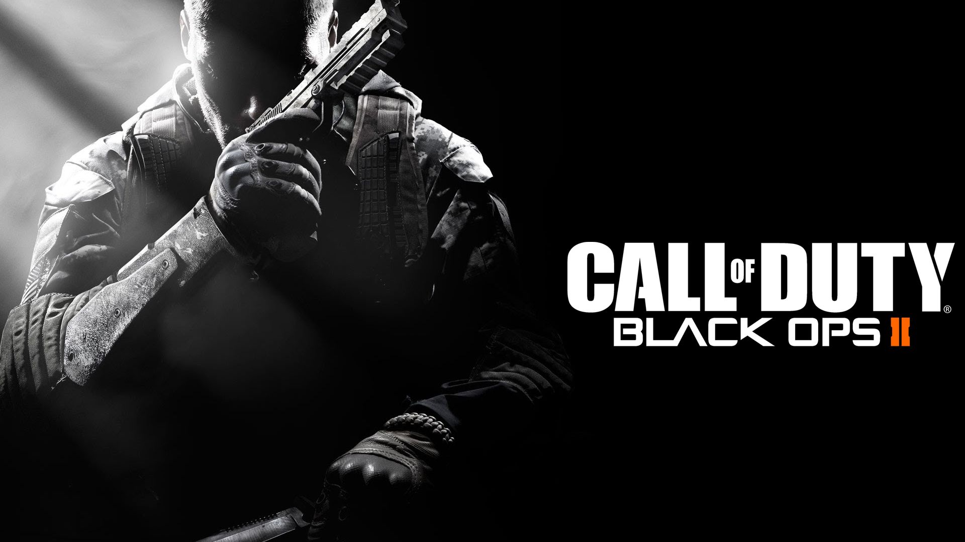 call, Of, Duty, Black, Ops, 2, Warrior, Soldier, Weapon, Gun Wallpaper