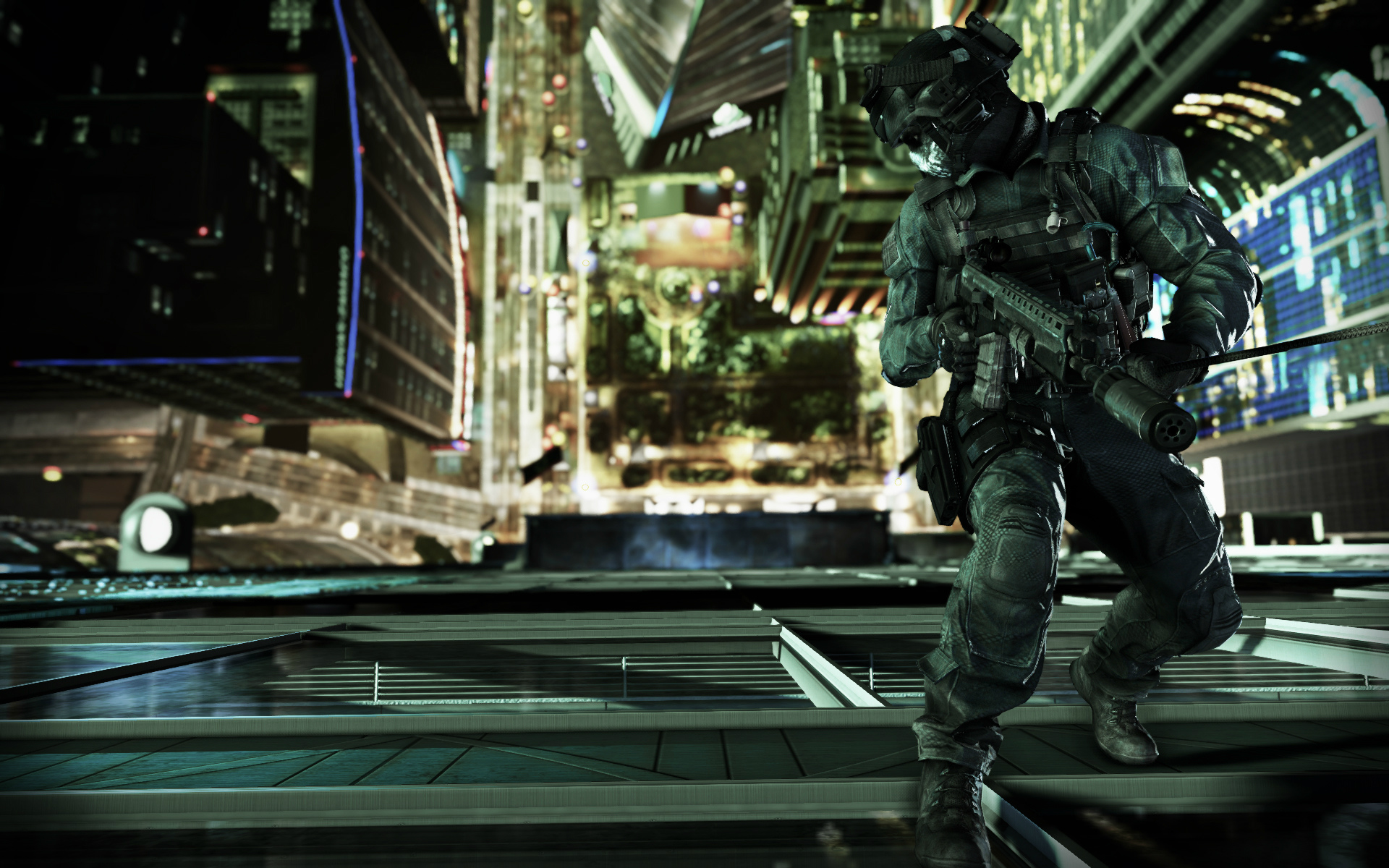 call, Of, Duty, Ghosts, Military, Warrior, Soldier, Weapon, Gun Wallpaper