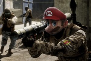 call, Of, Duty, Mario