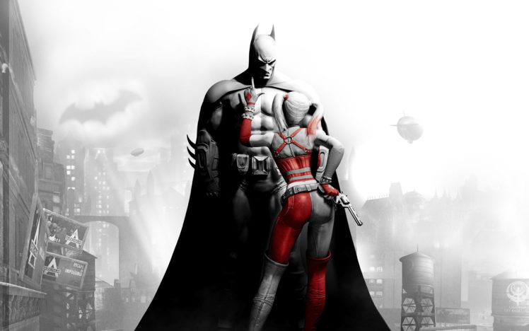 batman,  , Arkham, City HD Wallpaper Desktop Background