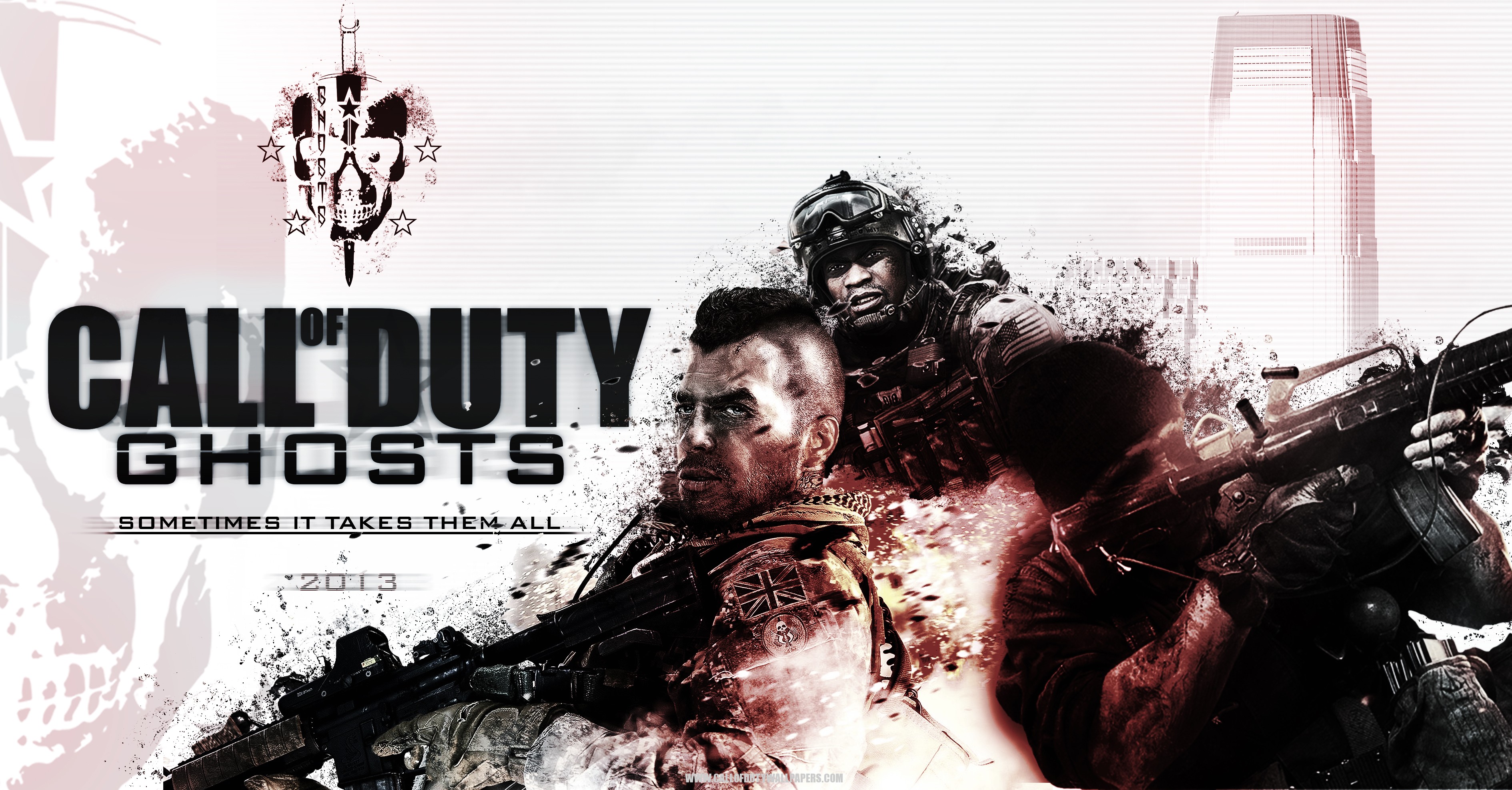 call, Of, Duty, Warrior, Soldier, Weapon, Gun Wallpaper