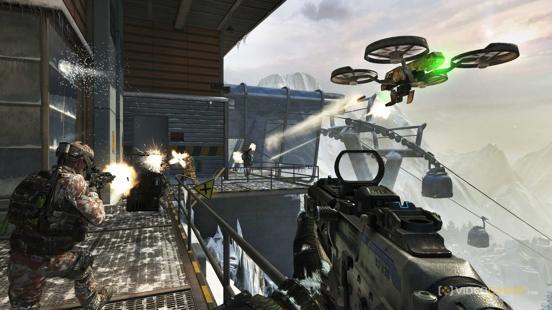 call, Of, Duty, Warrior, Soldier, Weapon, Gun, Battle, Fw Wallpaper