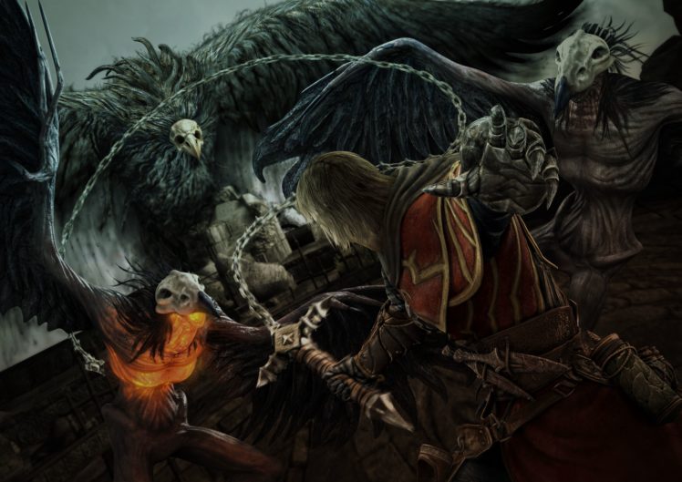 castlevania, Fantasy, Warrior, Fa HD Wallpaper Desktop Background