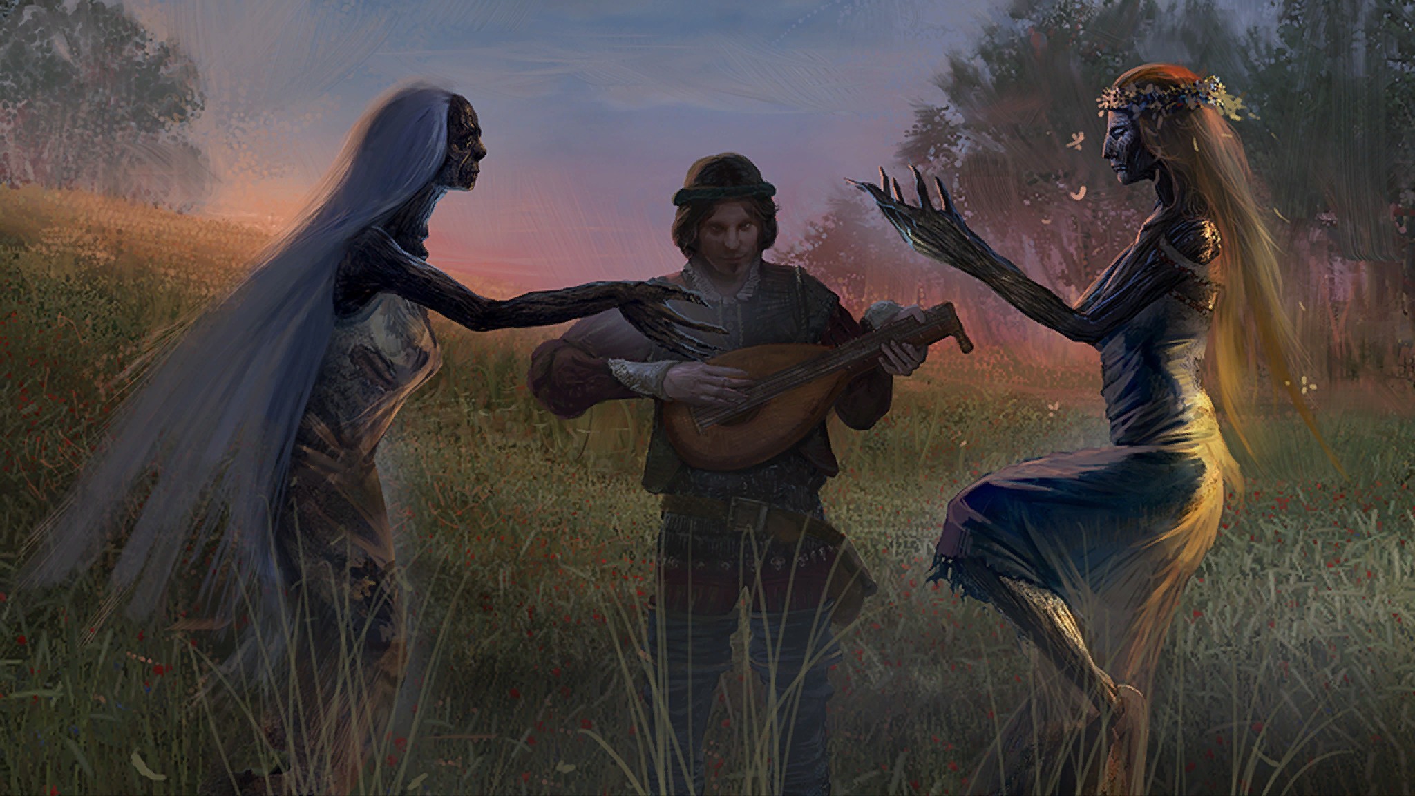 the, Witcher, Fantasy, Tc Wallpaper