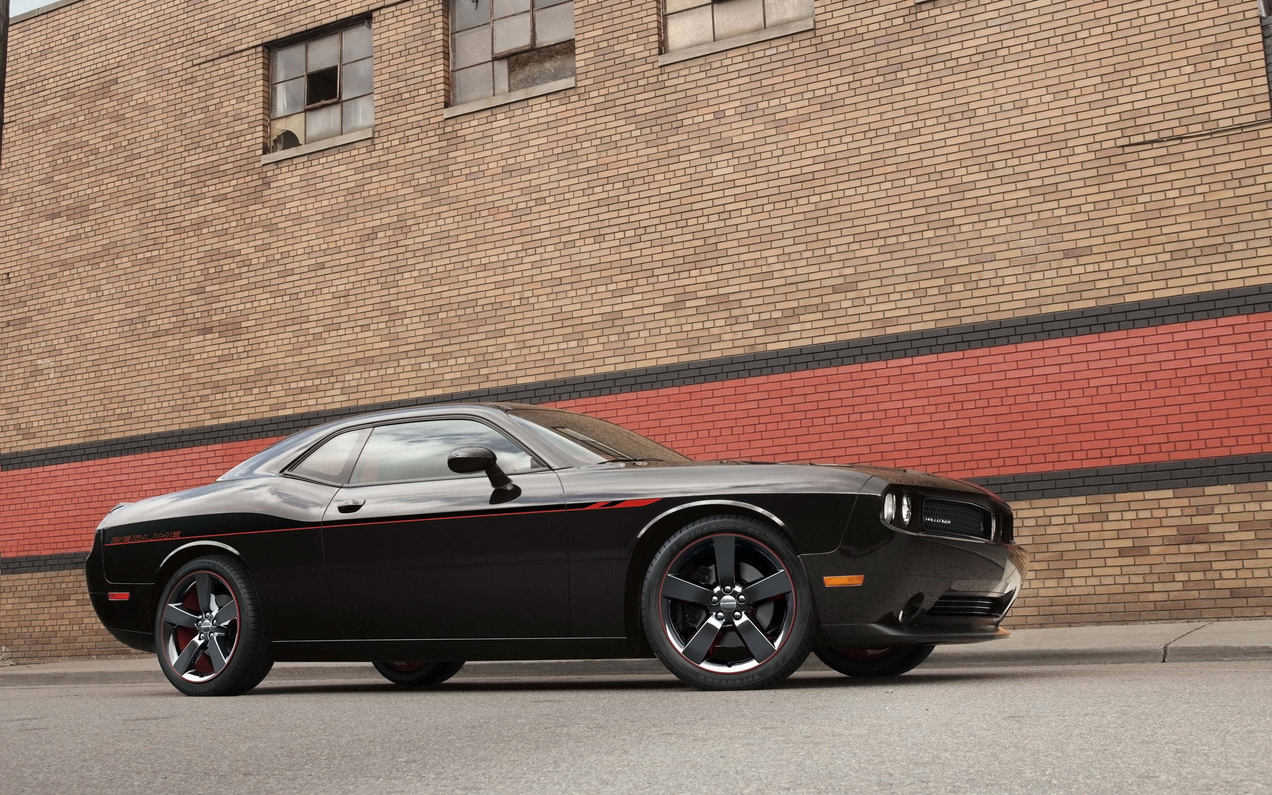 2014, Dodge, Challenger, Muscle Wallpaper