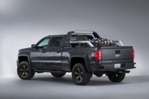 2013, Chevrolet, Silverado, Black, Ops, Concept, 4×4, Pickup