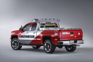 2013, Chevrolet, Silverado, Volunteer, Firefighters, Concept, Firetruck, Pickup, Emergency