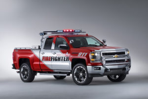 2013, Chevrolet, Silverado, Volunteer, Firefighters, Concept, Firetruck, Pickup, Emergency