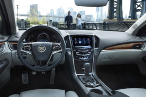 2014, Cadillac, Ats, Luxury, Interior