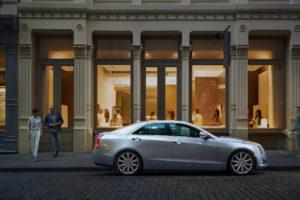 2014, Cadillac, Ats, Luxury