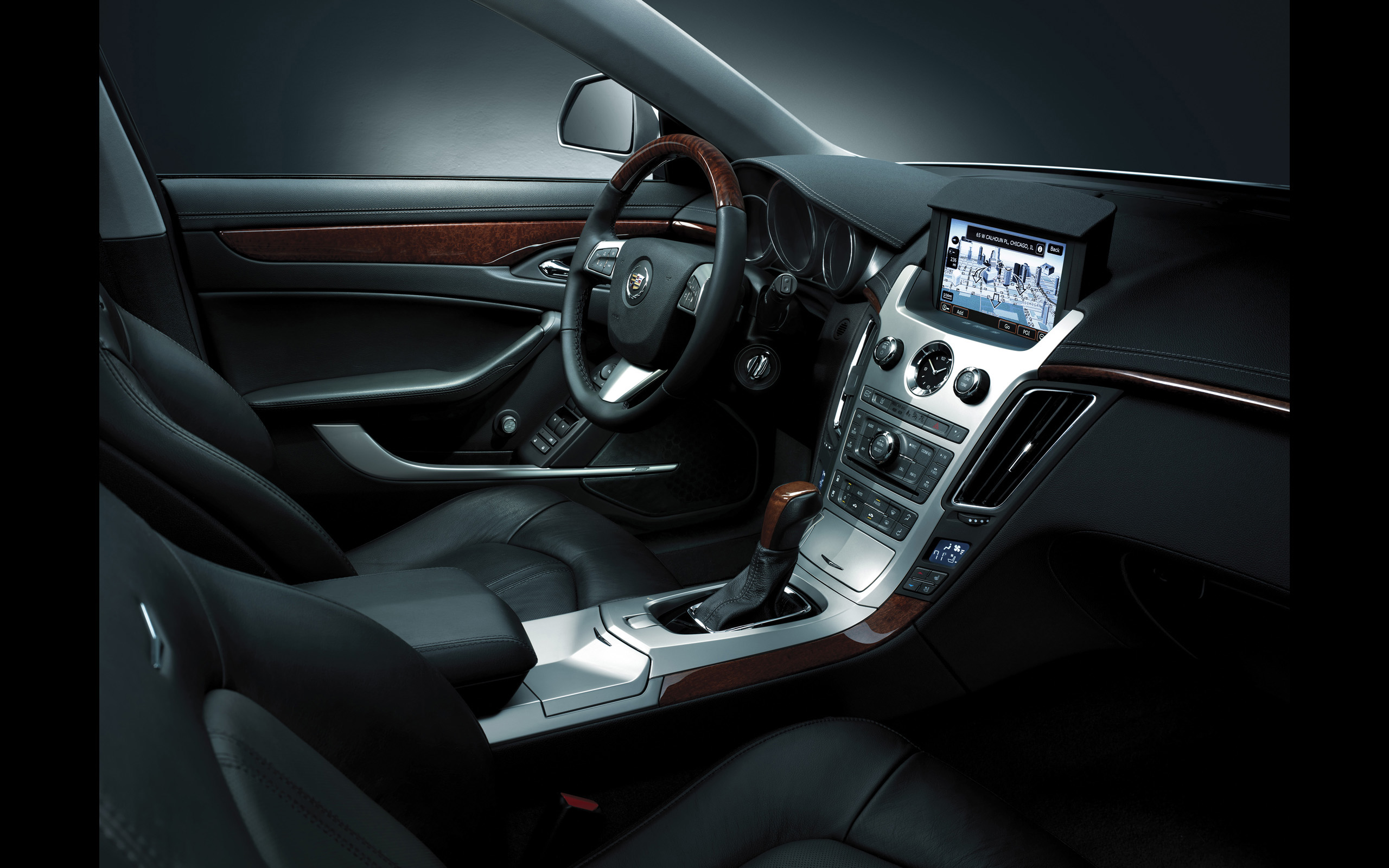 2014, Cadillac, Cts, Coupe, Muscle, Sportcar, Interior Wallpaper