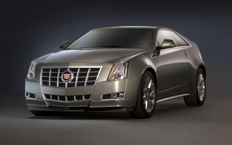 2014, Cadillac, Cts, Coupe, Muscle, Sportcar HD Wallpaper Desktop Background