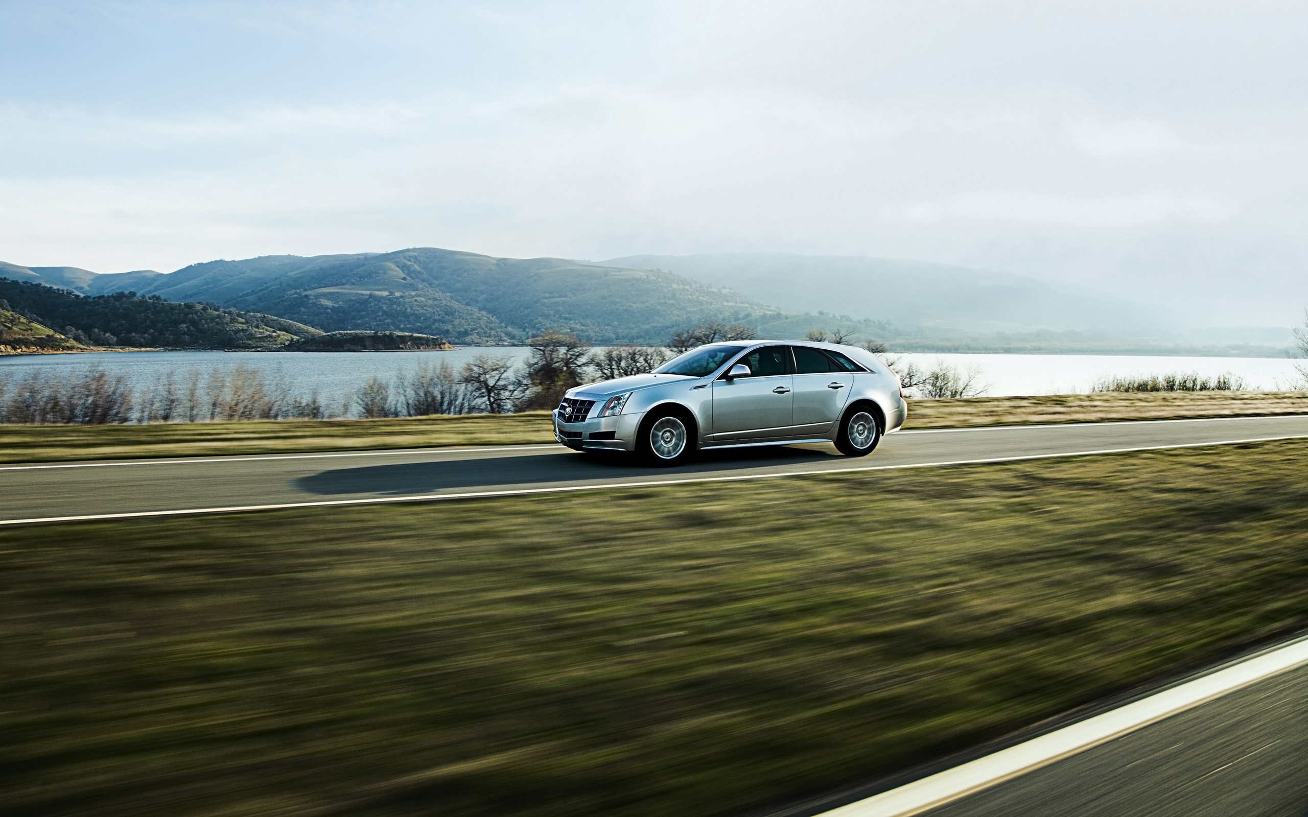 2014, Cadillac, Cts, Sport, Wagon, Stationwagon, Luxury Wallpaper