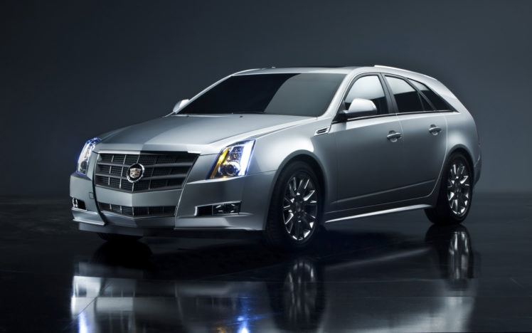 2014, Cadillac, Cts, Sport, Wagon, Stationwagon, Luxury HD Wallpaper Desktop Background