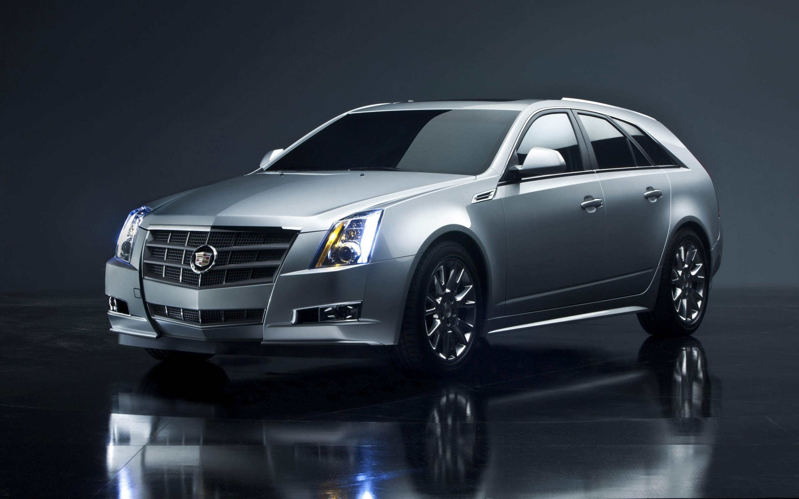 2014, Cadillac, Cts, Sport, Wagon, Stationwagon, Luxury Wallpaper