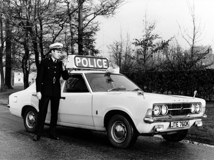 1970, Ford, Cortina, Gt, 4 door, Saloon, Police, Mkiii, Classic, G t, Emergency HD Wallpaper Desktop Background