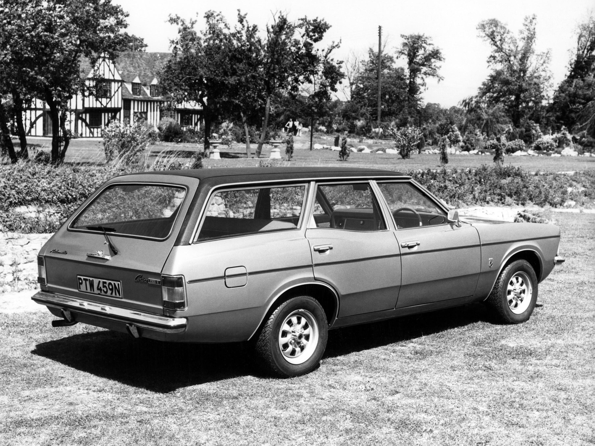 1973, Ford, Cortina, 2000e, Estate, Mkiii, Stationwagon, Classic Wallpaper