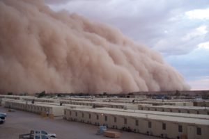 sand, Desert, Storm, Dust