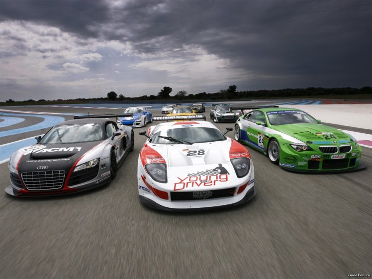bmw, Porsche, Aston, Martin, Ford, Lamborghini, Audi, Supercars, Racing, Sport, Cars, Race, Tracks HD Wallpaper Desktop Background