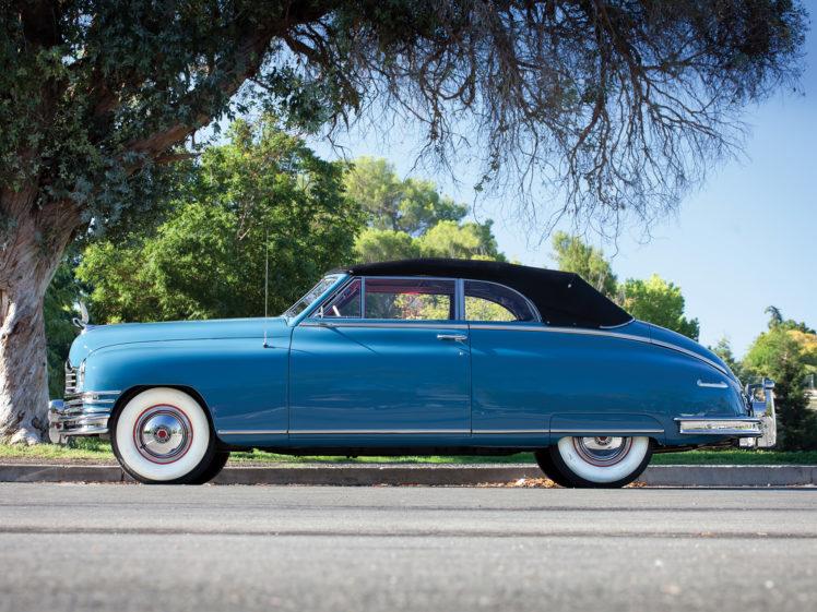 1948, Packard, Super, Eight, Victoria, Convertible, 2232 2279, Luxury, Retro, Fw HD Wallpaper Desktop Background