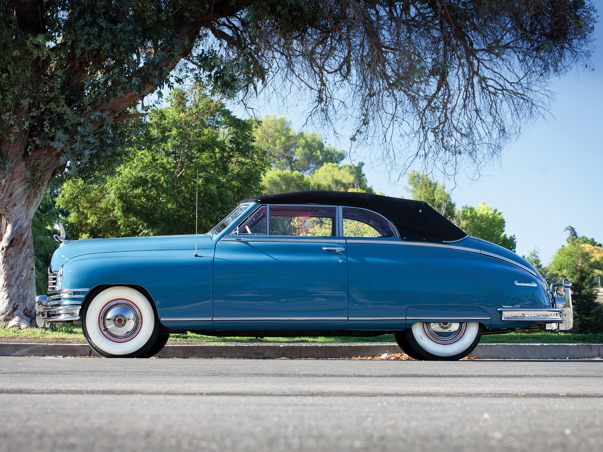1948, Packard, Super, Eight, Victoria, Convertible, 2232 2279, Luxury, Retro, Fw Wallpaper