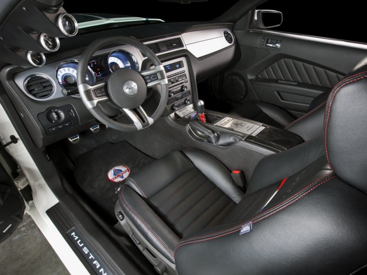 2010, Shelby, Gt350, Ford, Mustang, Muscle, Interior HD Wallpaper Desktop Background