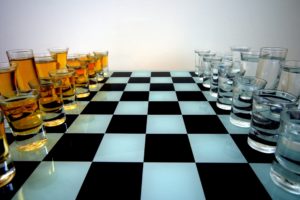 chess, Alcohol