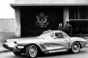 1958, Chevrolet, Corvette, Xp 700, Concept, Car, Supercar, Muscle, Retro