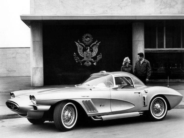 1958, Chevrolet, Corvette, Xp 700, Concept, Car, Supercar, Muscle, Retro HD Wallpaper Desktop Background