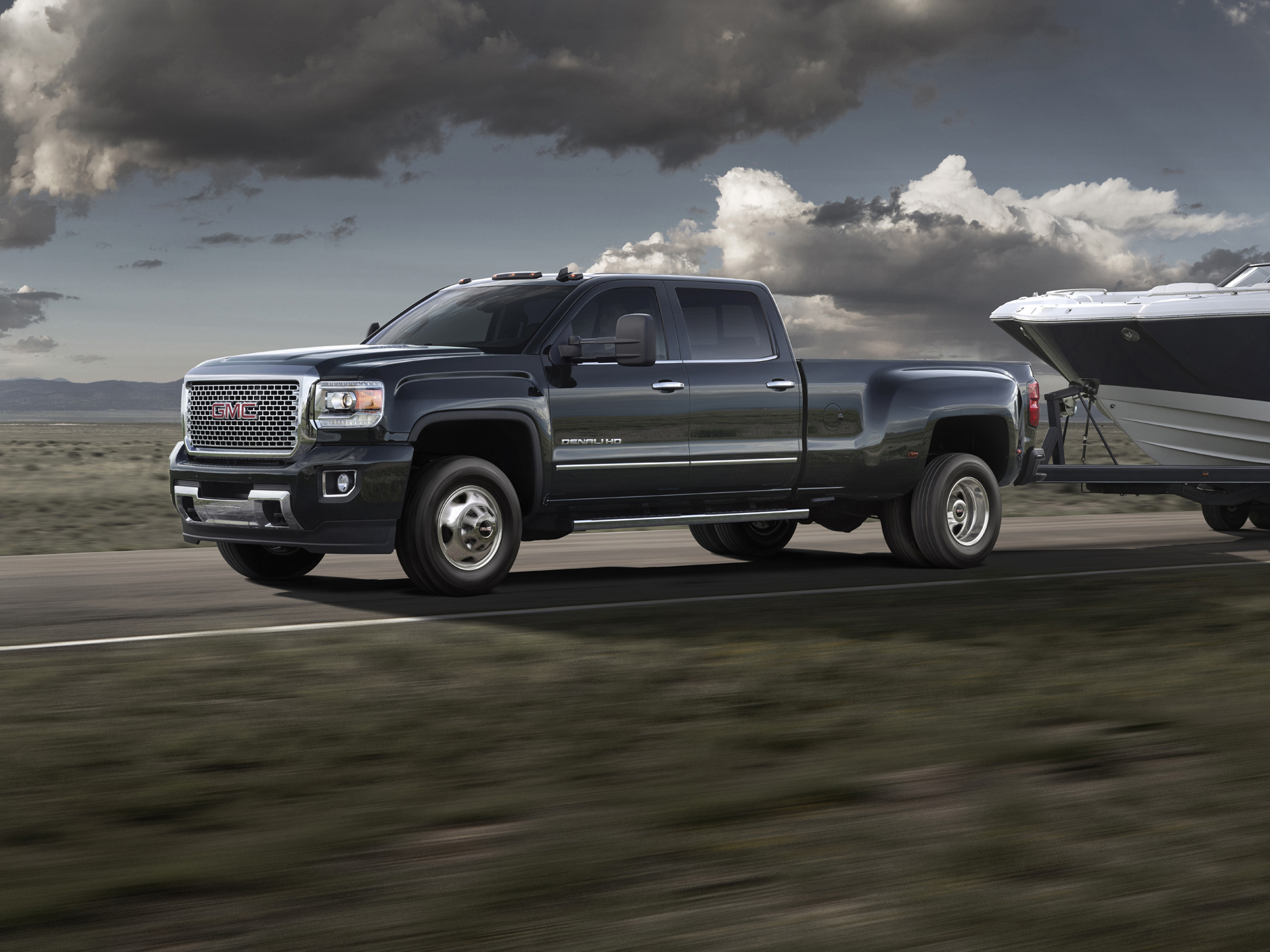 2014, Gmc, Sierra, Denali, 3500, Hd, Crew, Cab, 4x4, Pickup, Tg 