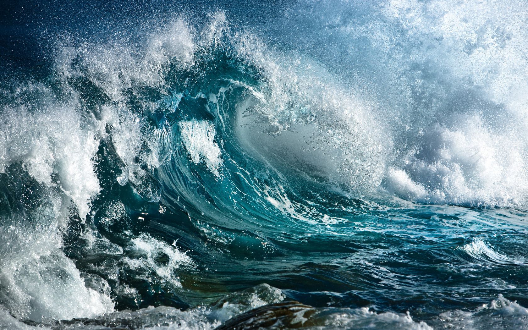 ocean, Wave Wallpaper