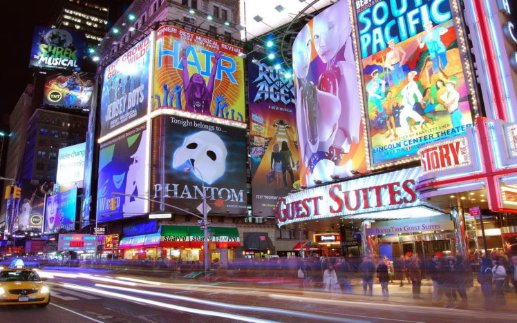 cityscape, Times, Square, New, York, City HD Wallpaper Desktop Background