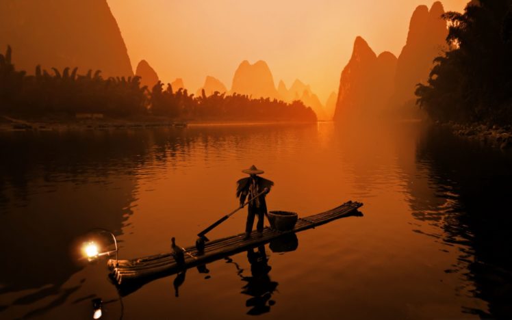 li, River, Zhuang, Region, China HD Wallpaper Desktop Background