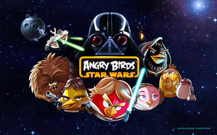 angry, Birds, Star, Wars HD Wallpaper Desktop Background