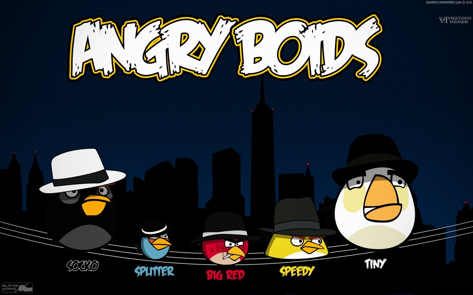 angry, Birds Wallpaper