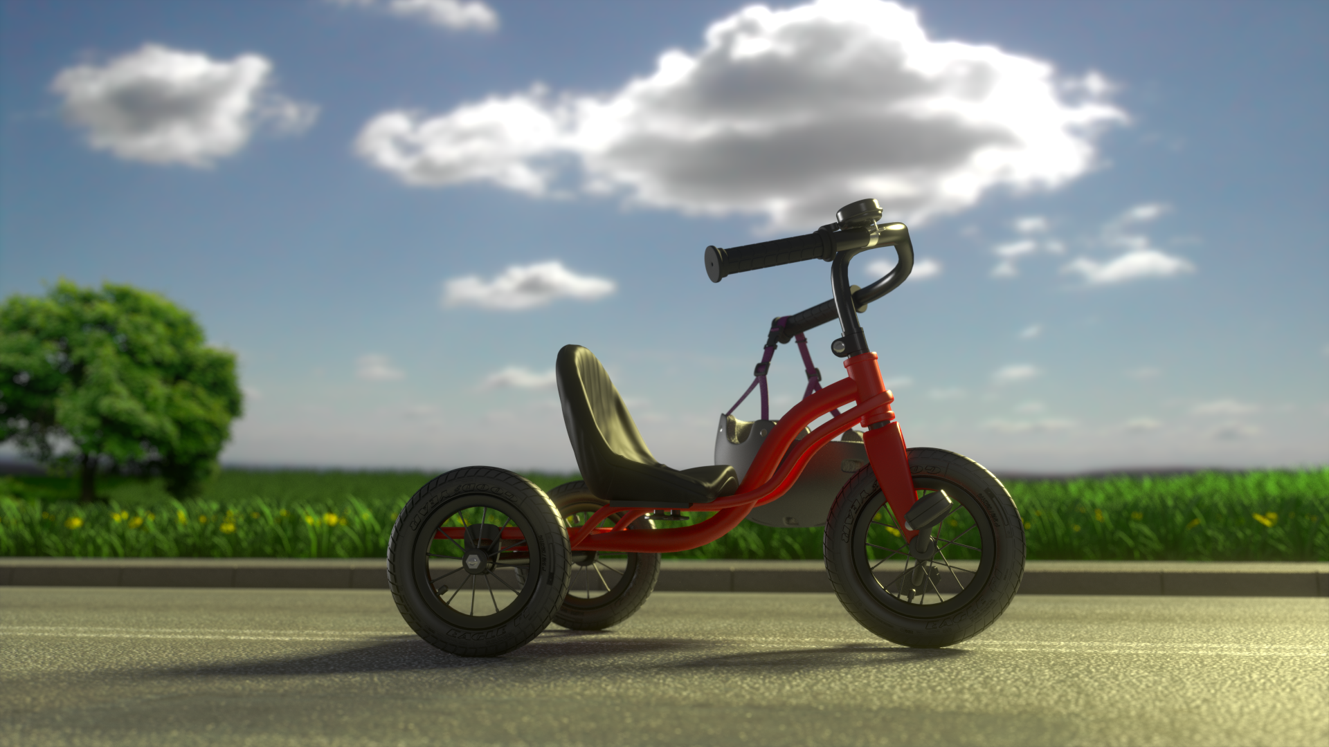 tricycle Wallpaper